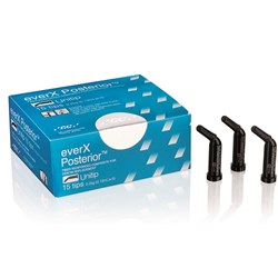 GC everX Posterior - Fibre-Reinforced Composite - 0.13ml Unitips (0.25g ), 15-Pack