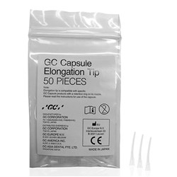 GC Capsule Elongation Tip, 50-Pack