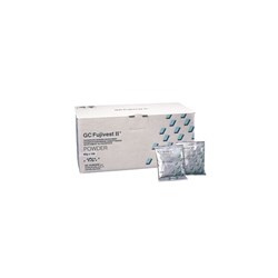 GC FUJIVEST II - Carbon-Free Phosphate-Bonded Investment - 60g Powder, 100-Pack