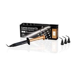 GC GAENIAL Universal Flo - Universal Light-Cured Flowable Composite - Shade AE - 2ml Syringe with 20 Dispenser Tips