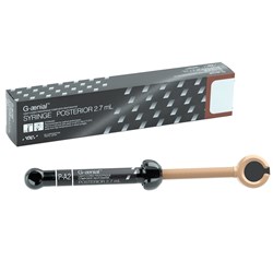 GC GAENIAL POSTERIOR Syringe - Universal Composite - Shade P-A2 - 4.7g, 1-Pack