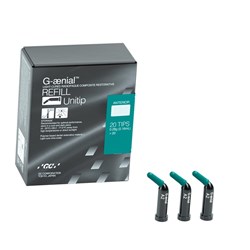GC GAENIAL ANTERIOR Unitip - Universal Composite - Shade CVE - 0.28g, 10-Pack