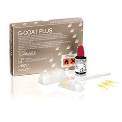GC GCOAT PLUS - Nanofilled Self-Adhesive Light-Cured Protective Coating - 4ml Bottle