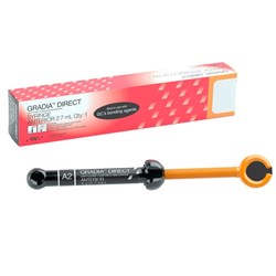 GC GRADIA DIRECT Anterior - Light-Cured Composite - Shade A1 - 4g Syringe, 1-Pack