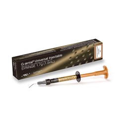 GC GAENIAL Universal Injectable - High Strength Universal Composite - Shade A2 - 1ml Syringe, 1-Pack with 10 Tips