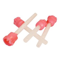 GC EXA Advanced - Mixing Tips - Pink - For Injection Type, 48-Pack