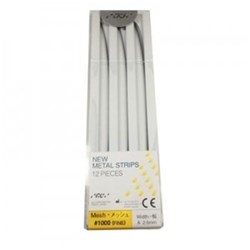 GC Metal Strip - #1000 Fine - Yellow - Narrow 2.6mm, 12-Pack