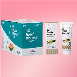 GC TOOTH MOUSSE - Vanilla - 40g Tubes, 10-Pack