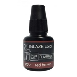 GC OPTIGLAZE Color - Red Brown - 2.6ml Bottle for Cerasmart