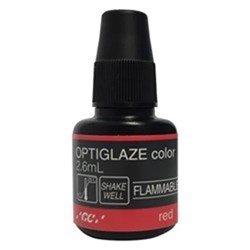 GC OPTIGLAZE - Cerasmart - Colour Red - 2.6ml Bottle