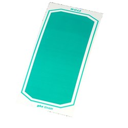 GKE Cleaning Process Indicator for Ultrasonic Baths - Green, 40-Pack