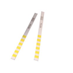 GKE Bowie Dick Indicator Strips - Refill for Purple Device, 250-Pack