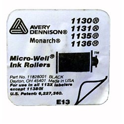 GKE Ink for Monarch Gun Roller - Alphanumeric Labelling Device