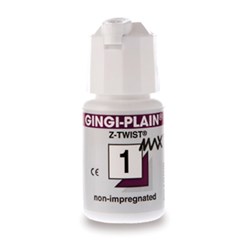 Gingi-Pak Gingiplain Z Twist Weave - #1 - Thin - Non Impregnated
