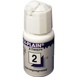 Gingi-Pak Gingiplain Z Twist Weave - #2 - Medium Thin - Non Impregnated