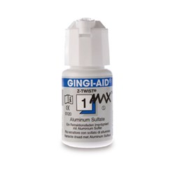 Gingi-Pak Gingiaid Z Twist Weave - #1 - Thin - Aluminium Sulphate