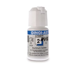 Gingi-Pak Gingiaid Z Twist Weave - #2 - Medium - Aluminium Sulphate