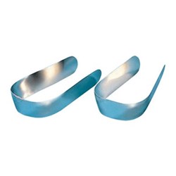 Hawe Tofflemire Contoured Matrices - 0.038mm - Thin, 30-Pack