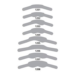 Hawe Super Thin Matrices - 1202 - 0.038mm Thin, 30-Pack