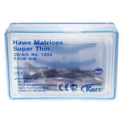 Hawe Super Thin Matrices - 1208 - 0.038mm Thin, 30-Pack