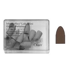 Kerr Hawe Identoflex Lab-Mini Polisher - Grey - Fine, 12-Pack