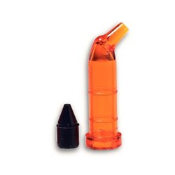 HAWE Centrix Tubes and Plugs - High Viscosity - Orange, 100-Pack