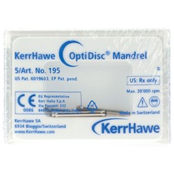 Kerr Hawe OptiDisc Mandrels, 5-Pack