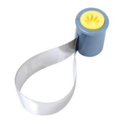 Hawe Adapt SuperCap Matrices - Stainless Steel - Dead Soft - 5mm, 50-Pack