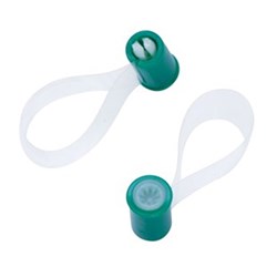 Hawe Adapt SuperCap Matrices - Transparent - 6.3mm, 50-Pack