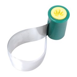 Hawe Adapt SuperCap Matrices - Stainless Steel - 6.3mm, 50-Pack