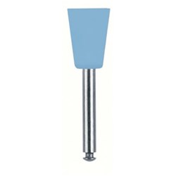 Kerr Hawe HiLuster Gloss Plus Polisher - Cup - Blue, 6-Pack