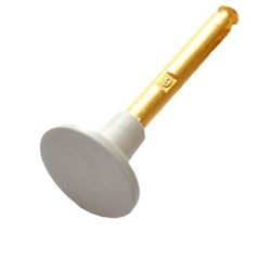 Kerr Hawe HiLuster Dia Polisher - Disc - Grey, 6-Pack