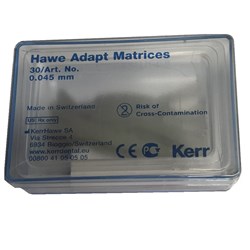 Hawe Adapt Matrices - 378 - 0.045mm - Thin, 30-Pack