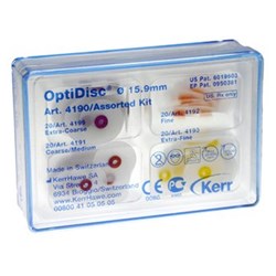 Kerr Hawe OptiDisc - Assorted Kit - 15.9mm, 80-Pack