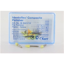 Kerr Hawe Identoflex Composite PrePolisher - Flame, 12-Pack