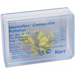 Kerr Hawe Identoflex Composite PrePolisher - Cup, 12-Pack