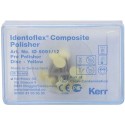 Kerr Hawe Identoflex Composite PrePolisher - Disc, 12-Pack