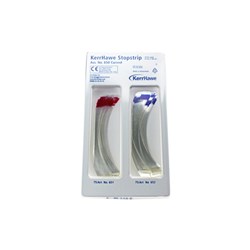 Hawe Stopstrip Matrix Bands - Assortment Kit - Curved - 8 x 10mm, 150-Pack