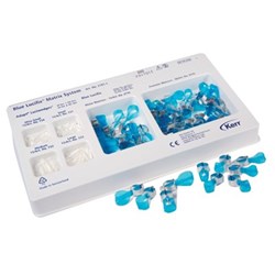 Hawe Transparent Lucifix Molar Matrices, 50-Pack