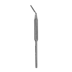 HuFriedyGroup Scalpel Handle - #5 - European Angled Style Round