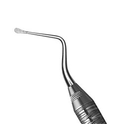 HuFriedyGroup Lucas Surgical Curette - #84 - Spoon Shape - Hexagon Handle