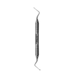 HuFriedyGroup Lucas Surgical Curette - #84 - #6 Satin Steel Handle