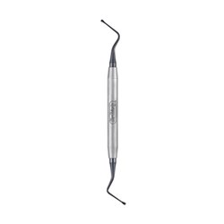 HuFriedyGroup Black Line Lucas Surgical Curette - #84 - Spoon Shape - Hexagon Handle