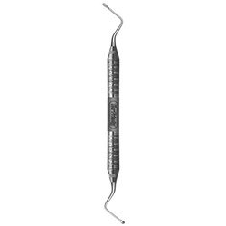 HuFriedyGroup Lucas Surgical Curette - #85 - Spoon Shape - Hexagon Handle