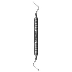 HuFriedyGroup Lucas Surgical Curette - #86 - Spoon Shape - #6 Satin Steel Handle