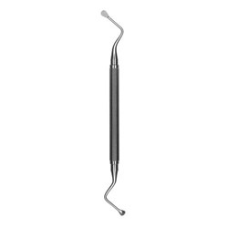 HuFriedyGroup Lucas Surgical Curette - #88 - Double Ended - #6 Satin Steel Handle