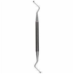 HuFriedyGroup Miller Surgical Curette - #11 - Spoon Shape - Double Ended - Hexagon Handle