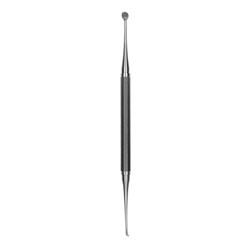 HuFriedyGroup Molt Surgical Curette - #2 - Single Ended - Octagon Handle