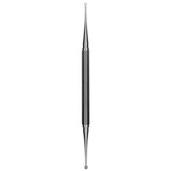 HuFriedyGroup Miller Surgical Curette - #9 - Spoon Shape - Double Ended - Hexagon Handle