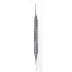 HuFriedyGroup Fedi Periodontal Chisel - #2 - Double Ended - #6 Satin Steel Handle